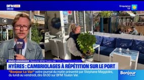 Var: un magasin du port de Hyères victime de cambriolges
