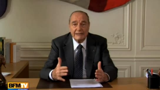 Jacques Chirac.