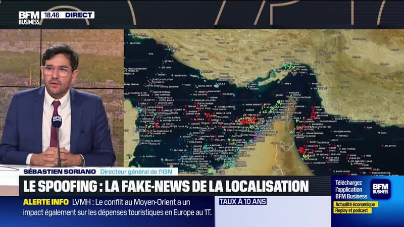 Grande Interview - Sébastien Soriano (IGN) : Le spoofing, la fake-news de la localisation - 13/04