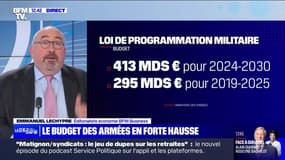 Le budget des armées en forte hausse - 04/04