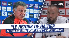 Nice - PSG : "Le retour de Galtier ne nous change rien", explique Digard