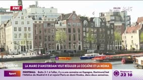La maire d'Amsterdam souhaite réguler la cocaïne et la MDMA