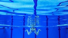 Une piscine à Chartres-de-Bretagne, le 4 juin 2020.