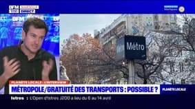 Planète Locale du lundi 15 avril - Métropole/gratuité des transports : possible ?