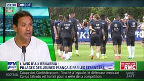 After Foot du jeudi 22/06 – Partie 5/6 - L'avis tranché d'Ali Benarbia sur les jeunes français