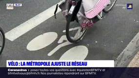 Lyon: la métropole ajuste le réseau de pistes cyclables temporaires 