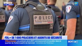Fête des Lumières 2024: plus de 1.000 policiers et agents de sécurité déployés