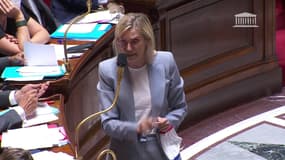 "Plutôt que de vociférer sur les bancs, venez avec nous": Agnès Pannier-Runacher tacle les députés de la Nupes