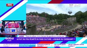 "Le Puy du Fou n'a aucune raison d'être sorti du pass culture", dénonce Anne, auditrice