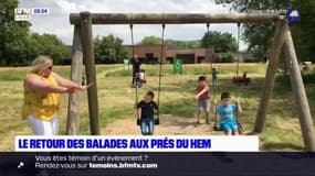 Armentières: aux Prés du Hem, les balades sont à nouveau possibles
