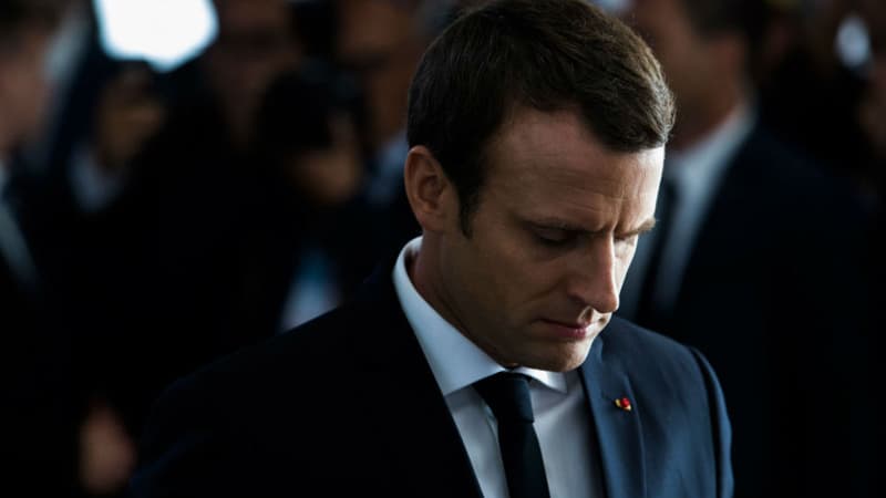 Emmanuel Macron.