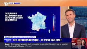 Ce n'est pas une impression... Il a déjà beaucoup plu sur le pays cette année et ce n'est pas terminé