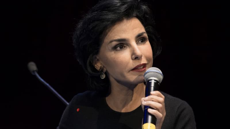 Rachida Dati en novembre 2015 à Paris.