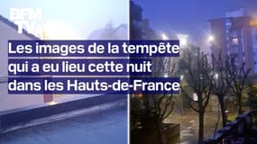 Orages, fortes pluies... Les images de la tempête qui a balayé les Hauts-de-France cette nuit