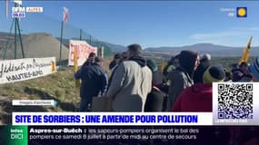 Sorbiers: la société qui gère la plateforme de traitement des boues écope d'une amende pour pollution aux hydrocarbures