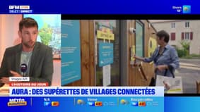 Des supérettes connectées vont débarquer l'année prochaine dans le Rhône