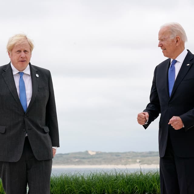 Afghanistan: Biden et Johnson organiseront un G7 virtuel la semaine prochaine