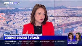 Déjeuner de crise à l'Élysée - 16/03