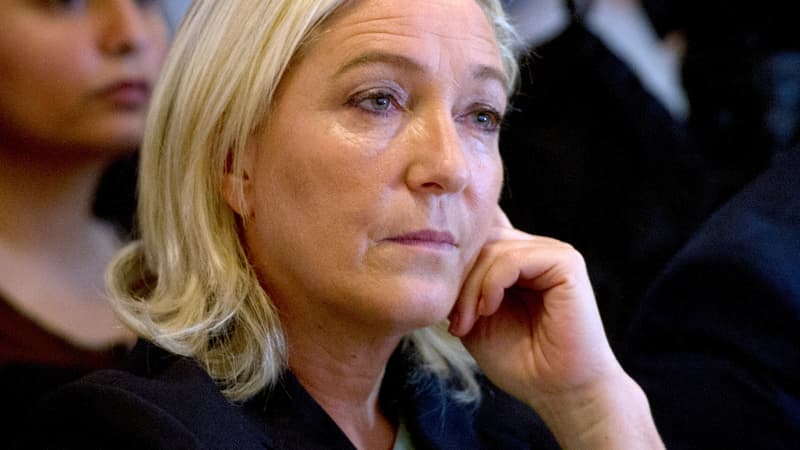 Marine Le Pen, le 18 octobre 2014.