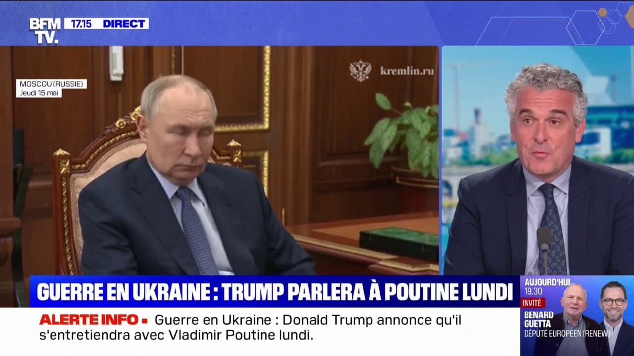Guerre en Ukraine: Donald Trump annonce qu'il parlera lundi à Vladimir ...