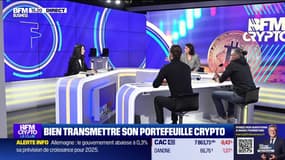 Bien transmettre son portefeuille crypto