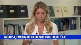 4,3 milliards d’euros en 2023: comment expliquer la baisse des recettes fiscales sur le tabac?
