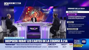 DeepSeek rebat les cartes de la course à l'IA - 28/01