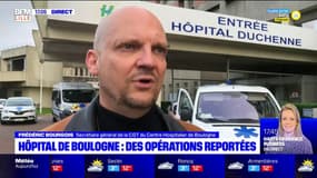 Boulogne-sur-Mer: des opérations déprogrammées à l'hôpital à cause de la grève des anesthésistes 