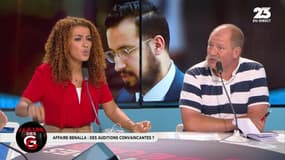 A la Une des GG: Les premières auditions dans l'affaire Benalla ont-elles été convaincantes ? - 24/07