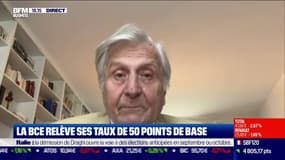 La BCE relève ses taux de 50 points de base