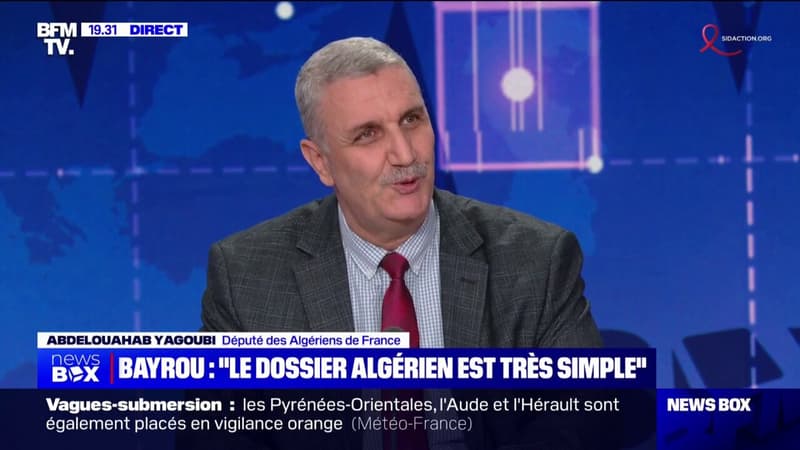 Abdelouahab Yagoubi, député des Algériens de France: il faut 