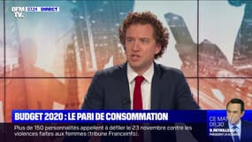 Budget 2020: le pari de la consommation - 22/10