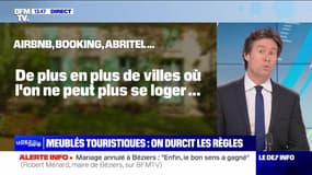 Meublés touristiques: on durcit les règles - 20/07