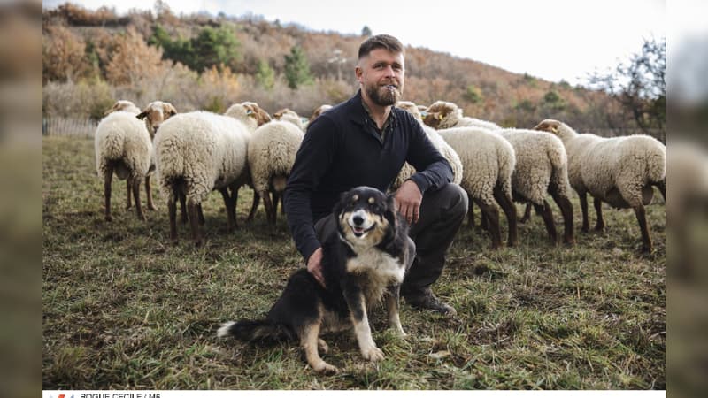 Alpes-de-Haute-Provence: un agriculteur du pays de Forcalquier au casting de "L'Amour est dans le pré"