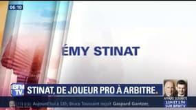 Jérémy Stinat, de footballeur pro à arbitre de Ligue 1
