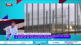 En permission de sortie, un homme agresse sexuellement une femme - 26/05
