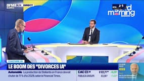 Le boom des "divorces IA"