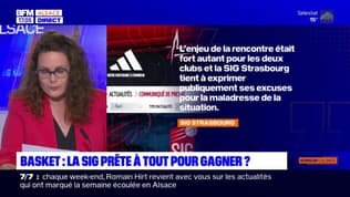 Betclic Elite: la SIG présente ses excuses à l’ADA Blois après l'annonce de la relégation des Blésois en plein match