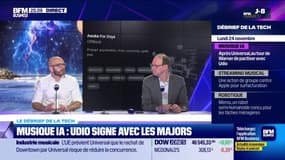 Musique IA : Udio signe avec les majors - 24/11