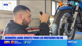 Contrôle technique des deux roues: dernière ligne droite pour les motards du département