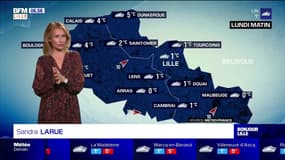 Météo Grand Lille: un temps maussade et nuageux ce lundi, des températures fraîches à prévoir