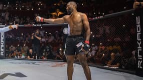 Cédric Doumbé avant son deuxième combat professionnel de MMA en juillet 2022