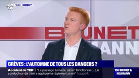 Adrien Quatennens (LFI): "Quand vous votez pour Madame Le Pen, vous mettez un coup de pied dans vos propres fesses"