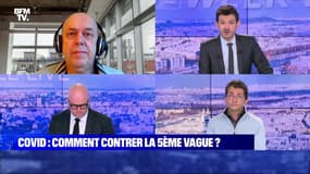 Covid: quelles mesures face à la 5ème vague ? - 04/12