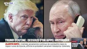 GRAND ANGLE - Trump/Poutine: les dessous d'un appel historique