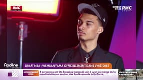 Draft NBA : Wembanyama officiellement dans l'histoire 