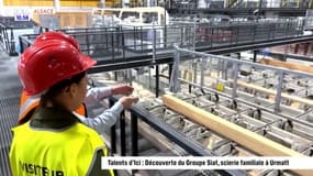 Talents d'ici : Découverte du Groupe Siat, scierie familiale à Urmatt