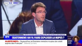 Réintégration d'Adrien Quatennens: "C'est totalement inacceptable, ce n'est pas la gauche" pour Nicolas Mayer-Rossignol (PS)