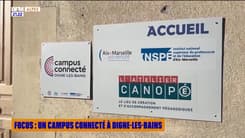 FOCUS : Un campus connecté à Digne-les-Bains
