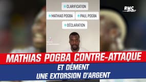 Affaire Pogba : Mathias Pogba en remet une couche et dément une extorsion d’argent